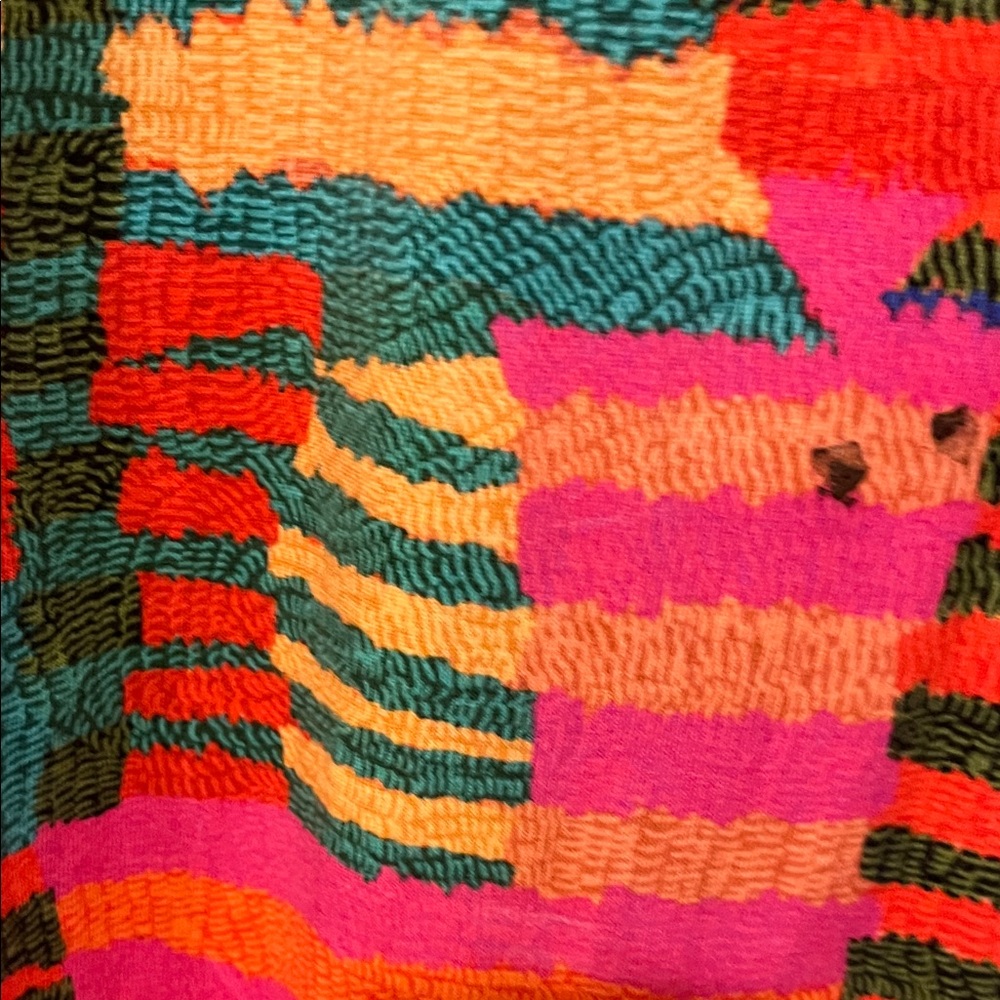 FARM Rio Multicolor Geometric Maxi Dress - Picture 3 of 5